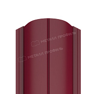 Штакетник металлический МЕТАЛЛ ПРОФИЛЬ ELLIPSE-O 19х126 (ПЭ-12-3005-0.45)