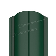 Штакетник металлический МЕТАЛЛ ПРОФИЛЬ ELLIPSE-O 19х126 (ПЭ-12-6005-0.45)
