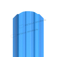 Штакетник металлический МЕТАЛЛ ПРОФИЛЬ LАNE-O 16,5х99 NormanMP (ПЭ-01-5015-0.5)
