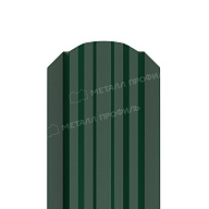 Штакетник металлический МЕТАЛЛ ПРОФИЛЬ LАNE-O 16,5х99 (ПЭ-12-6005-0.45)