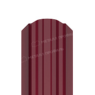 Штакетник металлический МЕТАЛЛ ПРОФИЛЬ LАNE-O 16,5х99 (ПЭ-12-3005-0.45)