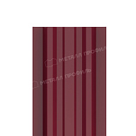 Штакетник металлический МЕТАЛЛ ПРОФИЛЬ LАNE-T 16,5х99 (ПЭ-12-3005-0.45)