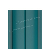 Штакетник металлический МЕТАЛЛ ПРОФИЛЬ ELLIPSE-T 19х126 (ПЭ-12-5021-0.45)