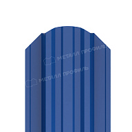 Штакетник металлический МЕТАЛЛ ПРОФИЛЬ TRAPEZE-O 16,5х118 (ПЭ-12-5005-0.45)
