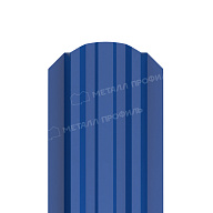 Штакетник металлический МЕТАЛЛ ПРОФИЛЬ LАNE-O 16,5х99 (ПЭ-12-5005-0.45)