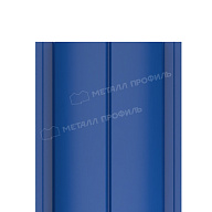 Штакетник металлический МЕТАЛЛ ПРОФИЛЬ ELLIPSE-T 19х126 (ПЭ-12-5005-0.45)