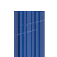 Штакетник металлический МЕТАЛЛ ПРОФИЛЬ LАNE-T 16,5х99 (ПЭ-12-5005-0.45)